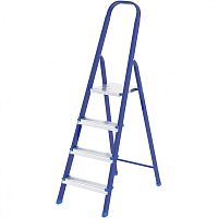 Стремянка, 5 ступеней, Сибртех, стальная  картинка